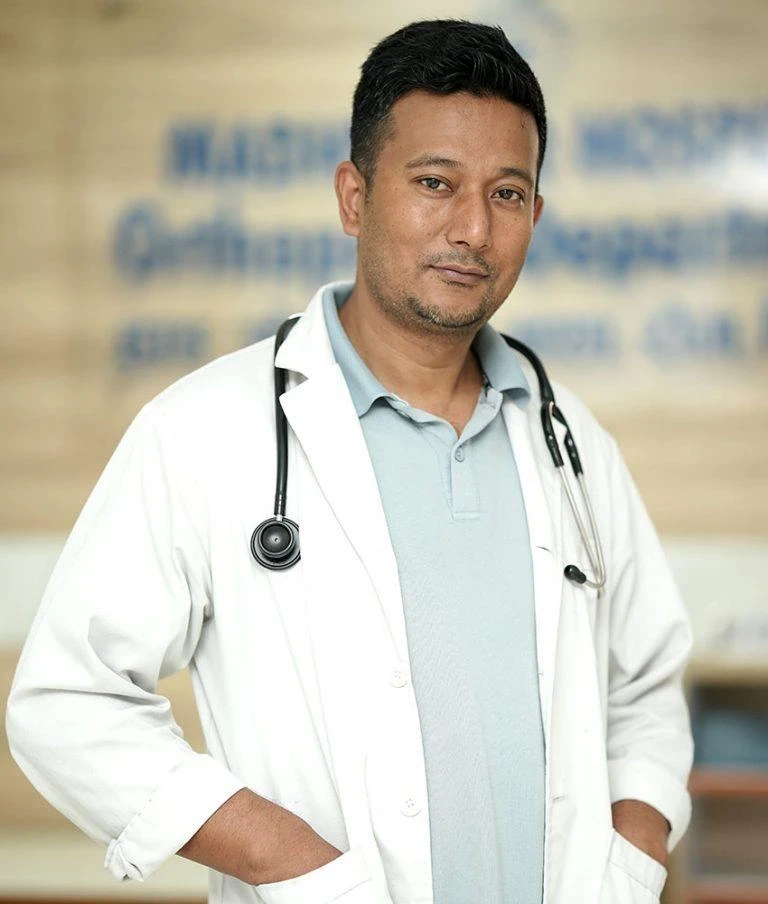 Dr. Saroj Kumar Suwal