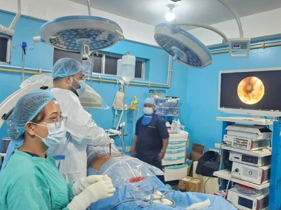 Endoscopic Spine Surgery at Madhyapur Hospital