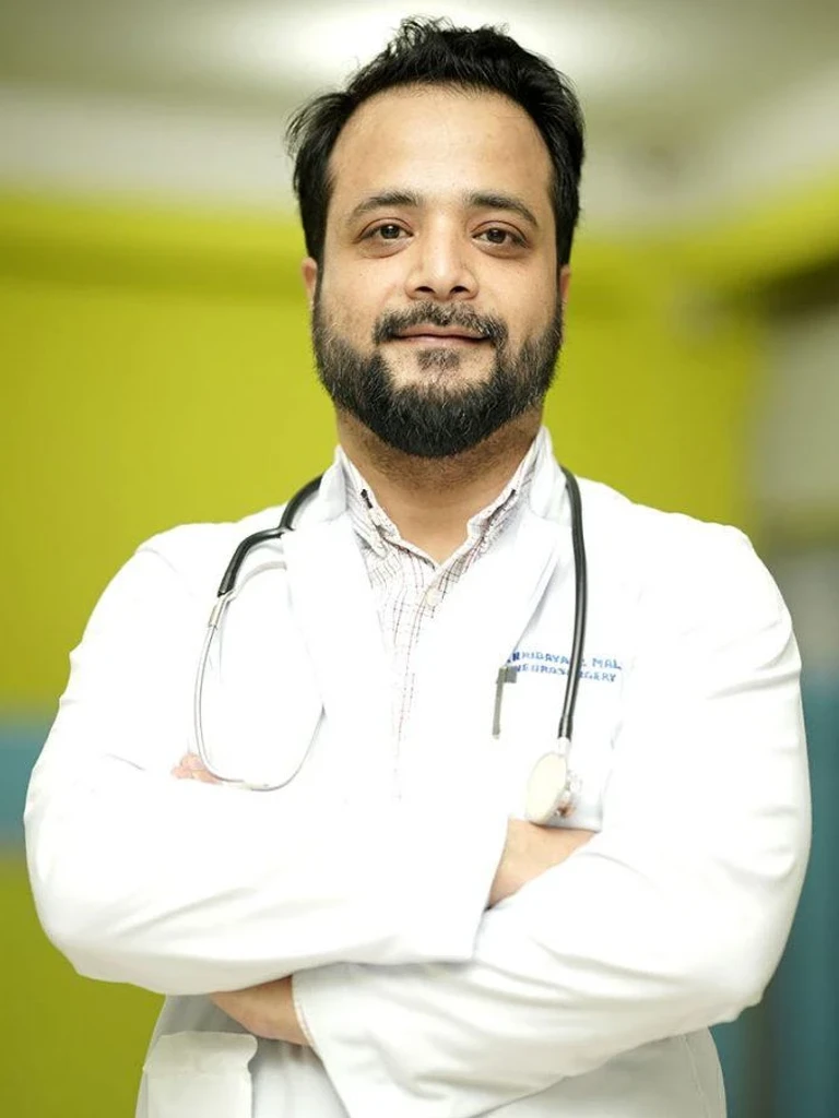 Dr. Hridayesh Pratap Malla