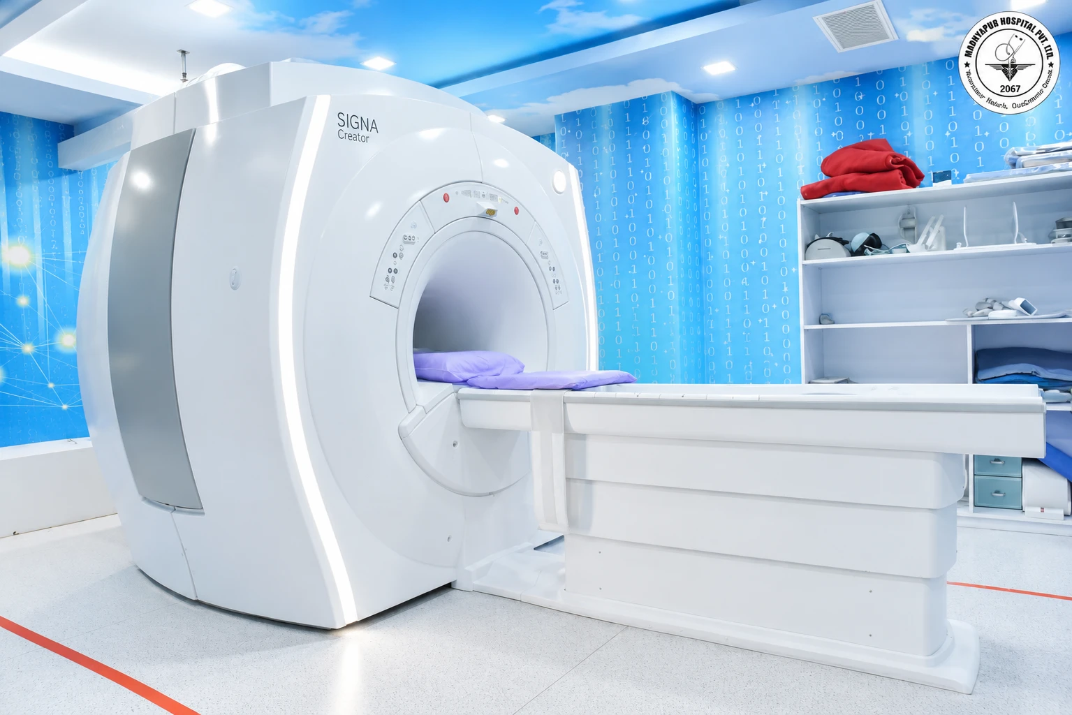 MRI with Brand New Technology with Breast MRI