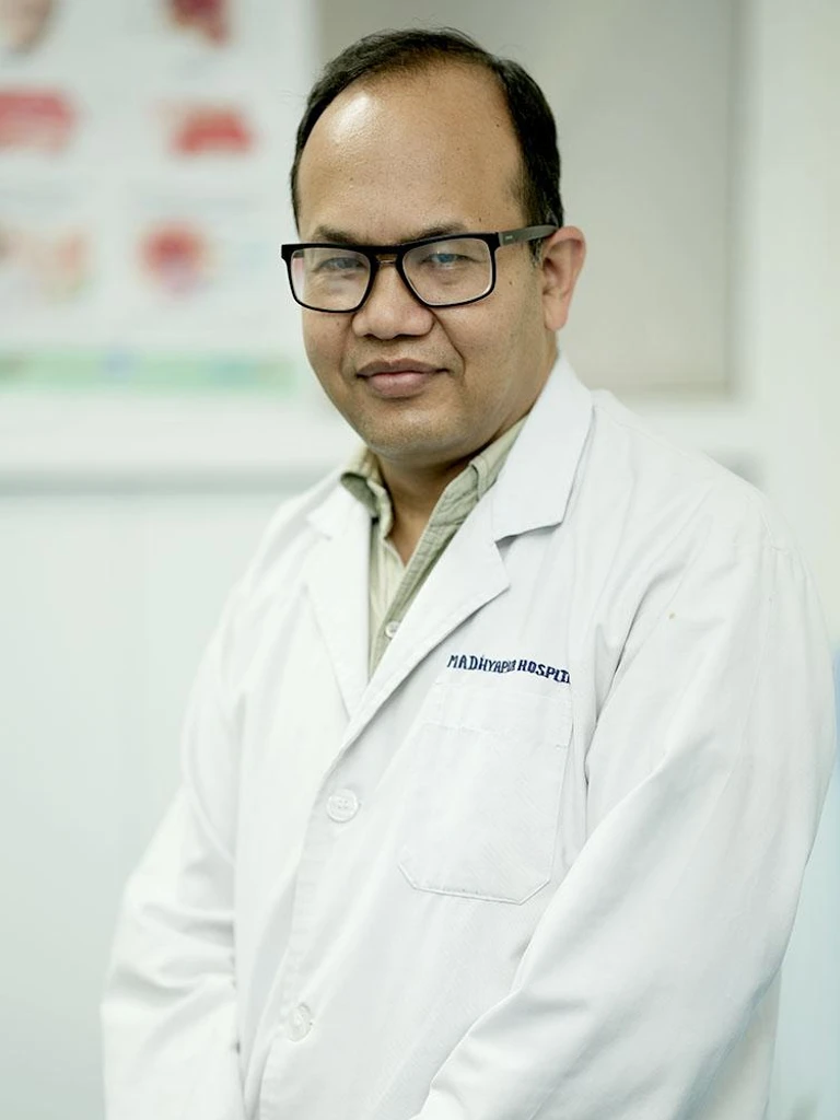 Dr. Rabindra Bhakta Pradhananga