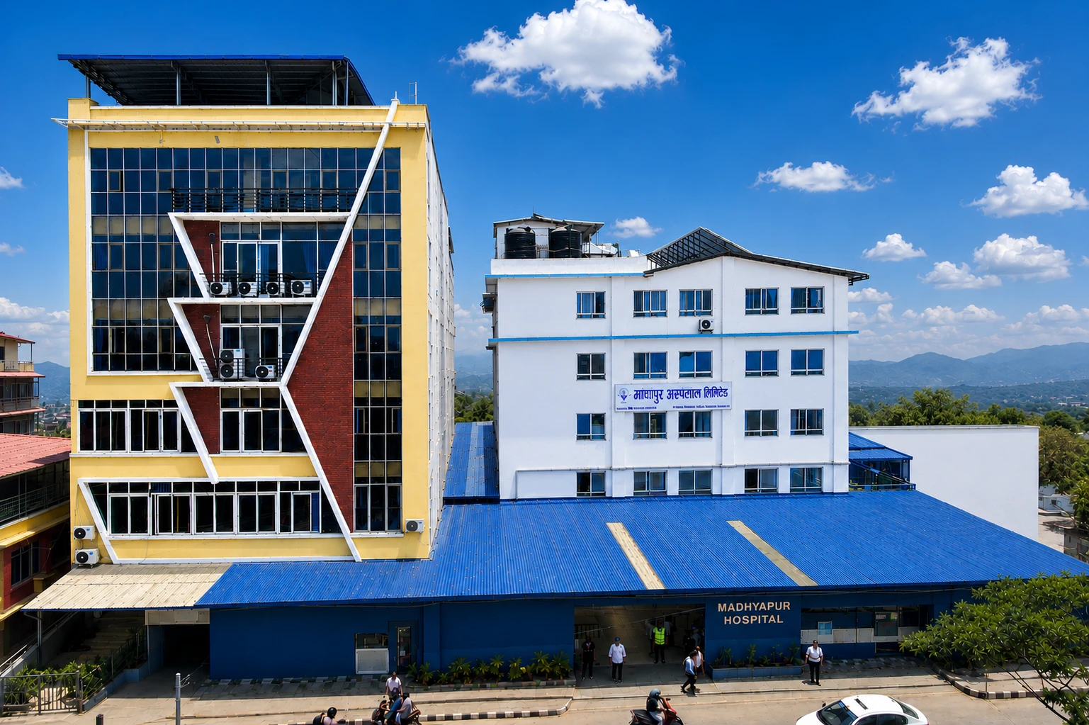 Madhyapur Hospital Building