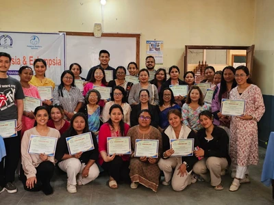 Two days Training (Pre-eclampsia and Eclampsia Managment)